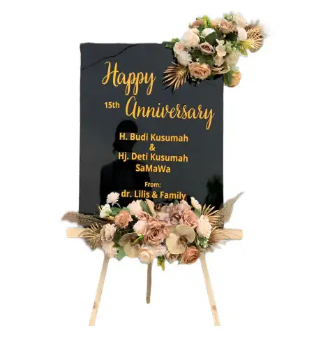 Papan Bunga Akrilik Pranan